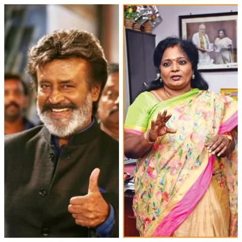 ``இனிமே தேவையில்லாமல் எந்தப் படத்தைப் பற்றியும் கருத்து சொல்றதா இல்லை!'' - `மெர்சல்’, `காலா’ குறித்து தமிழிசை #VikatanExclusive