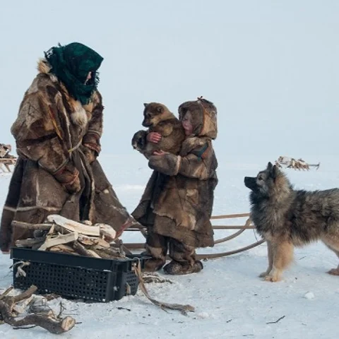 What the Globalisation and Global-Warming has got to say to this "Arctic Children"?