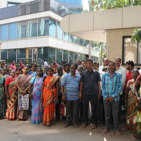 தமிழகம் முழுவதும் கிளை விரித்து ஏமாற்றிய நிதி நிறுவனம் !