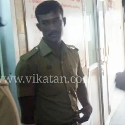 லீவு கொடுக்காத பெண் இன்ஸ்பெக்டர்! - விரக்தியில் உயிரை மாய்க்க முயன்ற காவலர்