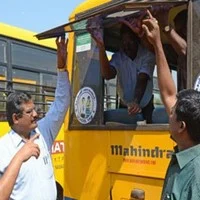 பாதுகாப்பு அம்சங்கள்: தனியார் பள்ளி வாகனங்களில் தொடரும் ஆய்வு!