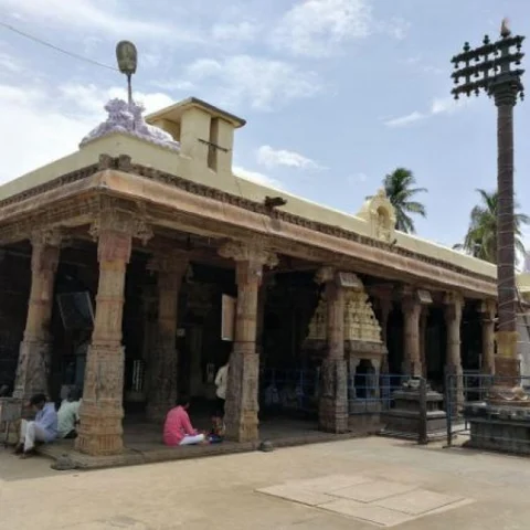 தடைப்படும் மாடம்பாக்கம் சிவன் கோயில் கும்பாபிஷேகம்... என்ன சொல்கிறது அறநிலையத்துறை
