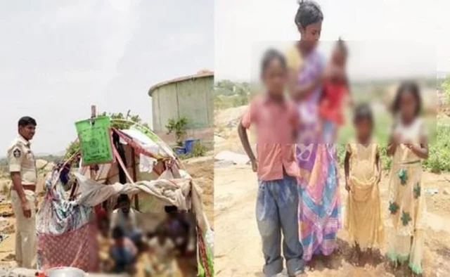 பசியால் மண்ணைத் தின்று இறந்த குழந்தைகள்!- ஆந்திராவில் நடந்த துயரம்