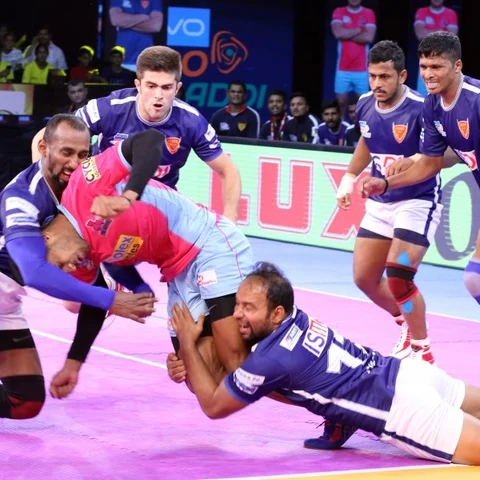 பிக்பாஸ் அலையில் இந்த மேட்சை நீங்கள் மிஸ் செய்தீர்களா? #ProKabaddi #JPPvsDD