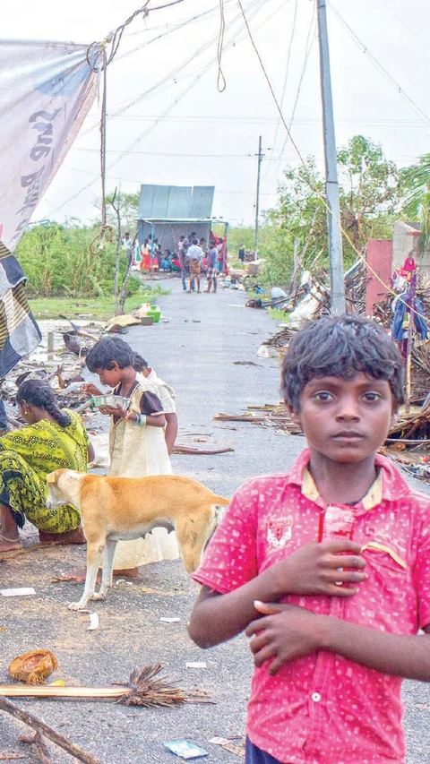 “உசுரோட இருக்கோமான்னு பார்க்கக்கூட யாரும் வரலை!”