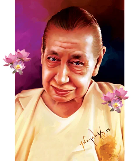 அன்னை காட்டிய வழி!