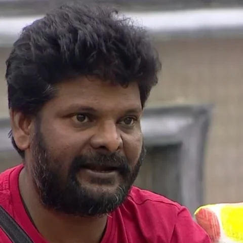 '’வீட்டுக்குப் போகலை... தனியறையில் வச்சிருக்காக!’' - பிக் பாஸ் வீட்டுக்கு வெளியே கஞ்சா கருப்பு
