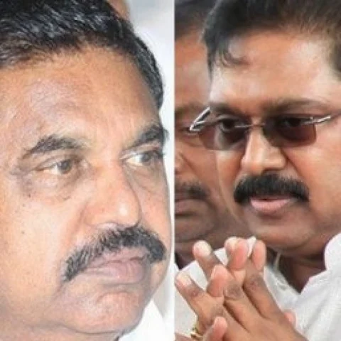 கர்நாடகா விடுதியில் குவிந்த தமிழக போலீஸார்!