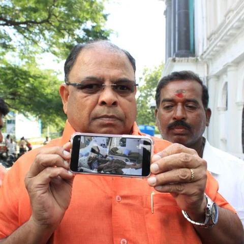 ஜெ., சிகிச்சைபெற்ற வீடியோவை வெளியிட்ட வெற்றிவேலுக்கு முன் ஜாமீன் வழங்கப்படுமா? - இன்று வழக்கு விசாரணை