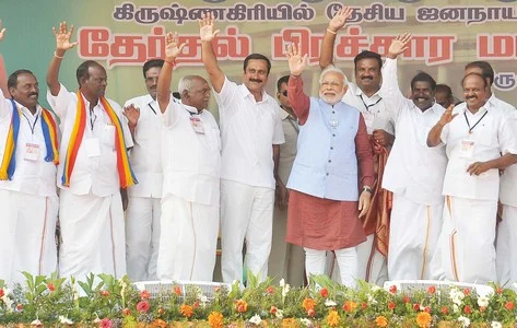 காங்கிரஸ் ஆட்சி நீடித்தால் நிலக்கரியை லாக்கரில் வைத்து பூட்ட நேரிடும்: மோடி கடும் தாக்கு!