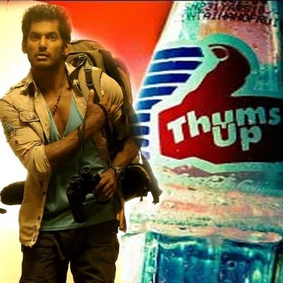 விஷால் விளம்பர இசையை காப்பி அடித்த ஹாலிவுட் படம்!