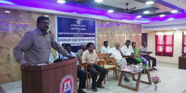 `தமிழகத்தின் முக்கிய இடங்களில் ஆய்வுசெய்ய உள்ளோம்!’ - தொல்லியல்துறை ஆணையர் த.உதயச்சந்திரன்