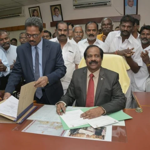 ``உயிரைக் கொடுத்து உழைப்பேன்” - மதுரை காமராசர் பல்கலைக்கழகத்தின் புதிய துணைவேந்தர்