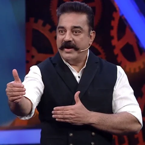 'பஞ்சாயத்தெல்லாம் நித்யா!' - கச்சிதமாகக் கையாண்ட 'குட்பாஸ்' கமல் #BiggBossTamil2