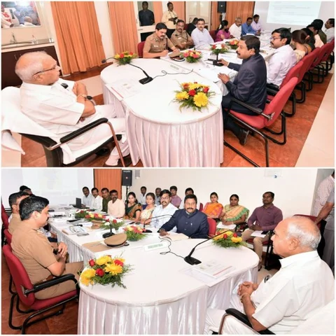 அமைச்சரைத் தவிர்த்துவிட்டு அதிகாரிகளிடம் ரிவ்யூ: அதிரடி காட்டிய ஆளுநர்!