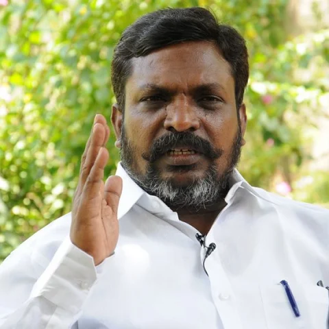 மஹாராஷ்டிராவைப் போல தமிழக அரசும் விவசாயிகள் கடன்களை ரத்து செய்யவேண்டும் - திருமாவளவன் கோரிக்கை..!