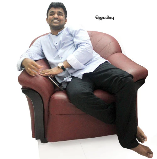 இதோ ஒரு தமிழ் விஞ்ஞானி!