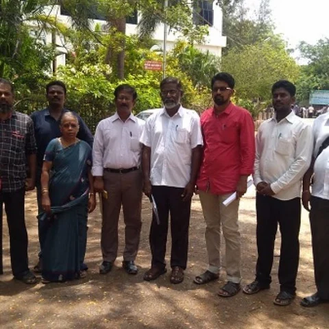 `கூடங்குளம் மின்சாரத்தை கர்நாடகாவுக்கு அனுப்பாதே!’ - சுப.உதயகுமாரன் திடீர் போர்க்கொடி