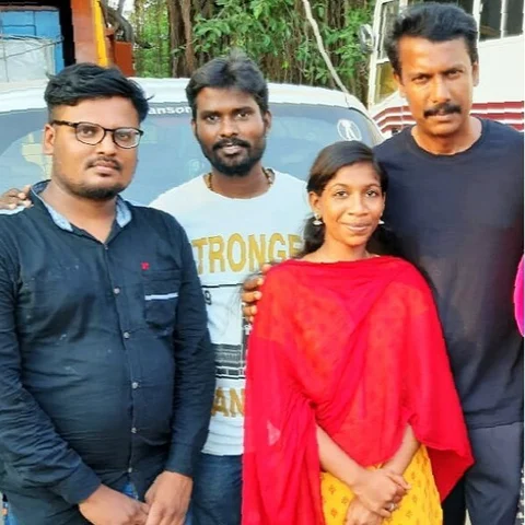 `சமுத்திரக்கனி அண்ணா நடிக்க கத்துக்கொடுத்தாங்க!' - உலக சாதனை டு சினிமா ஆர்டிஸ்ட் ஏஞ்சலின்