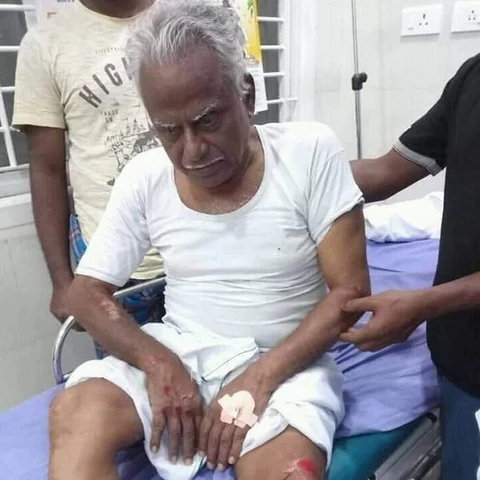 இரவில் நடந்தது என்ன? பெ.மணியரசன் தாக்கப்பட்டதுகுறித்து முதல்வர் விளக்கம்