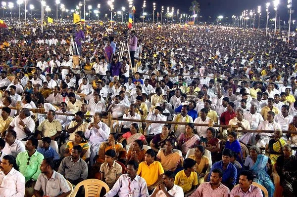 திராவிட கட்சிகளை வெளியேற்ற சுதந்திர போர்: மக்களை அழைக்கும் ராமதாஸ்!