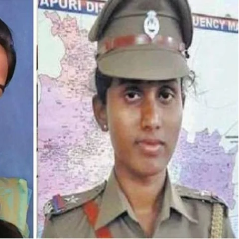 சென்னையில் எஸ்.ஐ-யாகக் களமிறங்கினார் திருநங்கை யாஷினி!