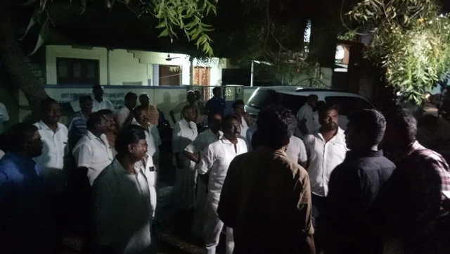 தி.மு.க வேட்பாளர் கனிமொழியின் தூத்துக்குடி வீட்டில் ஐ.டி ரெய்டு!