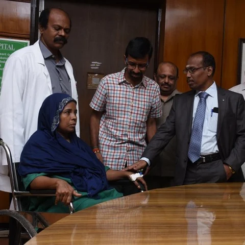 `பாம்பே - O' அரிய வகை ரத்தம் செலுத்தி நோயாளி மீட்பு! - ஸ்டான்லி மருத்துவர்கள் சாதனை