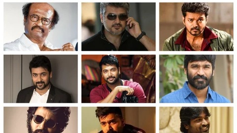 Kollywood heroes