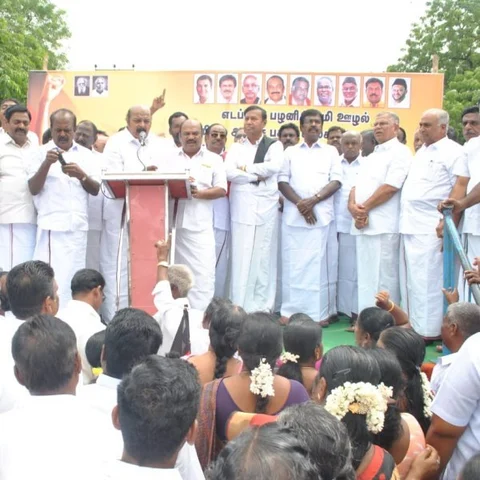 ``தூர் வாரும் பணிக்காக ஒதுக்கிய நிதி என்னானது?’’ -முதல்வருக்கு டிஆர்.பாலு கேள்வி!