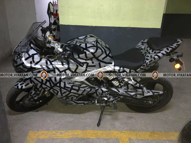 இறுதிகட்ட டெஸ்ட்டிங்கில் அப்பாச்சி RR 310S !