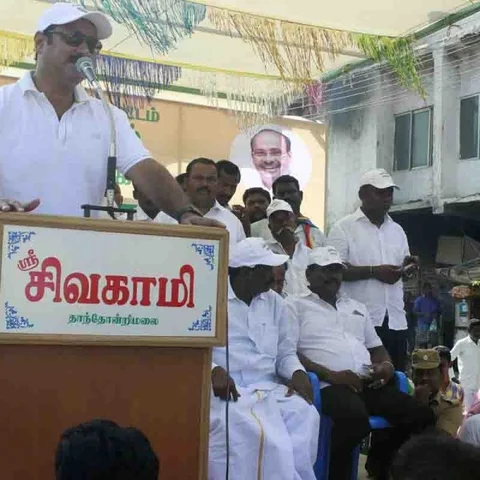 மணல் கொள்ளையில் ஈடுபடும் அமைச்சர் எம்.ஆர்.விஜயபாஸ்கர்? அன்புமணி ராமதாஸ் அதிரடி
