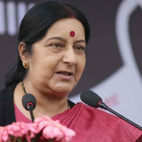 `பால்கோட் தாக்குதல் தற்காப்புக்கே; பாகிஸ்தான் ராணுவத்தினர் யாரும் கொல்லப்படவில்லை!' - சுஷ்மா ஸ்வராஜ்