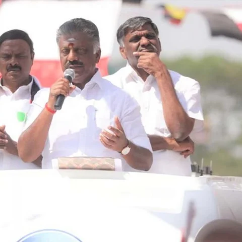 ‘பகிர்ந்துண்டால் பசித்தீரும், விட்டுக்கொடுத்தால் கெட்டுப்போக மாட்டோம்!’ - ஓ.பி.எஸ்