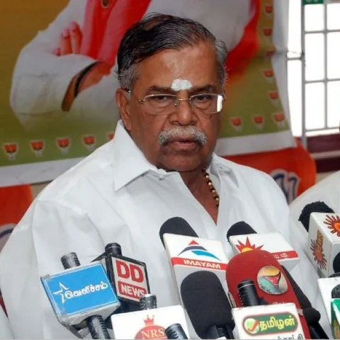 'ஸ்டாலினுக்குப் பக்குவம் தேவை'- இல.கணேசன் எம்.பி., பேட்டி