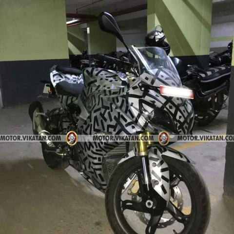 இறுதிகட்ட டெஸ்ட்டிங்கில் அப்பாச்சி RR 310S !