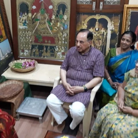 `பா.ஜ.க ஆட்சியில் இருக்கும்வரை எழுவர் விடுதலை சாத்தியமில்லை' - சுப்ரமணியன் சுவாமி ஓபன் டாக்!