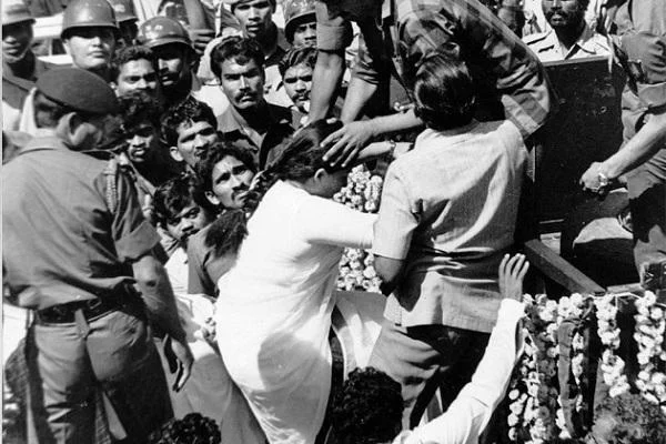 எம்.ஜி.ஆர். இறந்த அன்று.... ஜெயலலிதா இறந்த அன்று... சென்னையில் சட்டம்-ஒழுங்கு எப்படி இருந்தது?