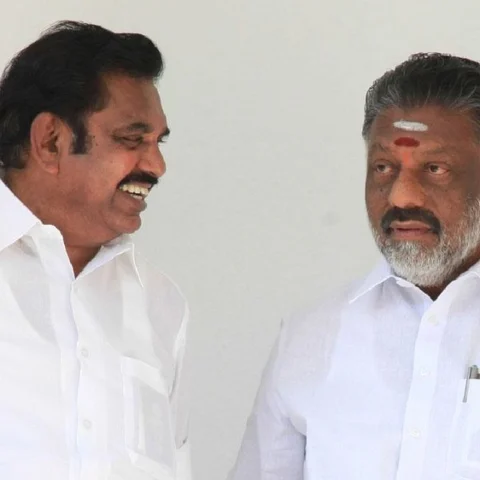 `கட்சிக்கு களங்கம் விளைவித்துவிட்டார்' - ஓ.பி.எஸ் சகோதரர் அ.தி.மு.க-விலிருந்து நீக்கம்!