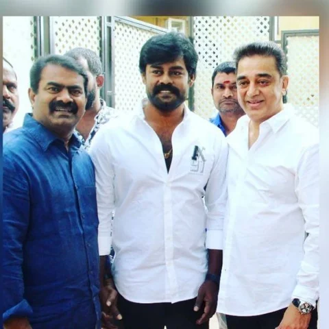 ``நண்பனா சொல்றேன் விஷால்... நாம கமலுக்கு ஆதரவு கொடுப்போம்!" - ஆர்.கே.சுரேஷ்
