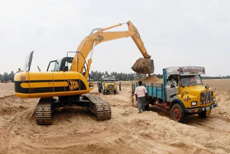 விதிமீறல்: மணல் குவாரிகளை மூட உயர் நீதிமன்றம் உத்தரவு!