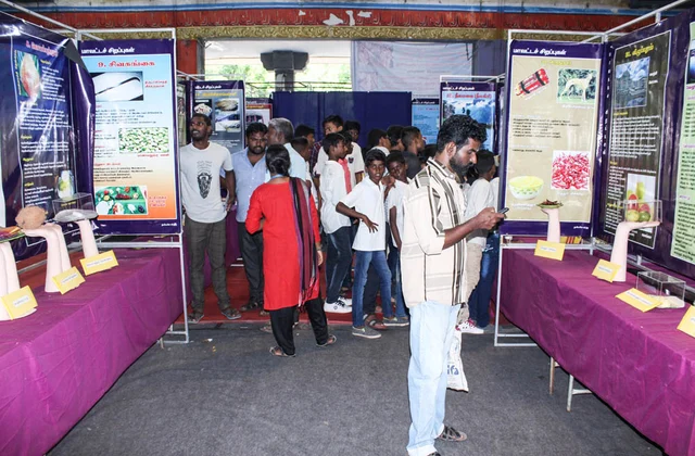 தமிழர்களின் வரலாற்றை மீட்டு நிற்கும் பண்பாட்டுக் கண்காட்சி!