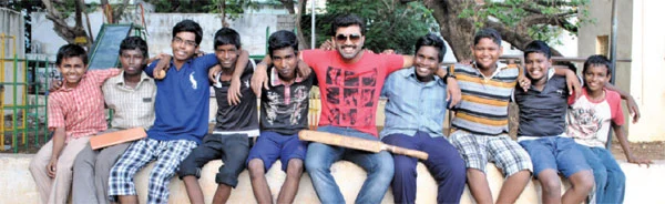 என் ஊர்: நடிகர் அருண் விஜய் - நுங்கம்பாக்கம்