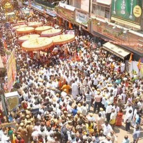 சென்னையில் 11-ம் தேதி தொடங்குகிறது திருப்பதி திருக்குடை ஊர்வலம்!