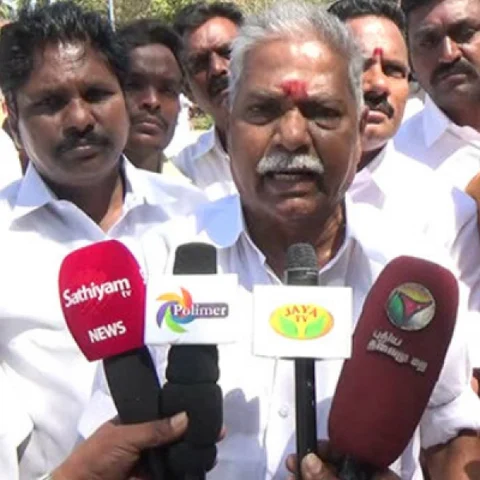 விவசாயிகளுக்கு வறட்சி நிவாரண தொகை! -அமைச்சர் துரைக்கண்ணு