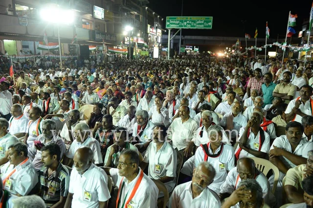 ``மத்தியில் காங்கிரஸ் ஆட்சி அமைந்த அடுத்த நாளே தமிழகத்தில் தி.மு.க ஆட்சி!' - ப.சிதம்பரம்