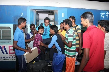 ஓலிம்பிக்கில் தங்கம் வாங்கணும்: ஆசிய போட்டியில் வெண்கலம் வென்ற ஆரோக்கிய ராஜீவ் விருப்பம்