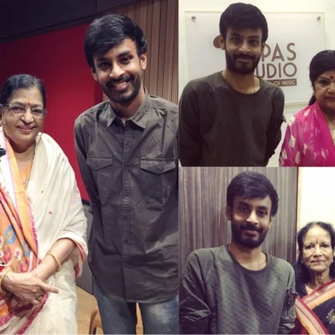 `புதிய வடிவில் தமிழ்த் தாய் வாழ்த்து!’ - எல்.கே.ஜி படத்தின் தமிழ் ஆன்தம்