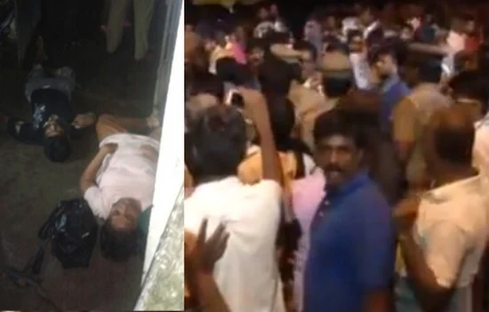 வேளச்சேரியில் மின் கம்பி அறுந்து விழுந்ததில் கணவன், மனைவி பரிதாப பலி!