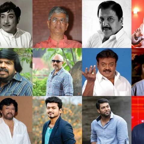 சிவாஜி முதல் விஜய் சேதுபதி வரை... தமிழ் சினிமா கண்ட அப்பா - மகன் படங்களின் பட்டியல்